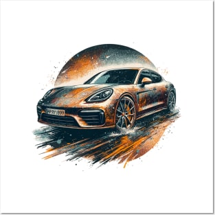 Porsche Panamera Posters and Art